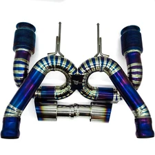 Titanium Exhaust For Fits McLaren 720S Free Shipping Flex Pipe Sport X-Pipe