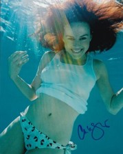 CARLA GUGINO signed Autogramm 20x25cm WATCHMEN in Person autograph COA