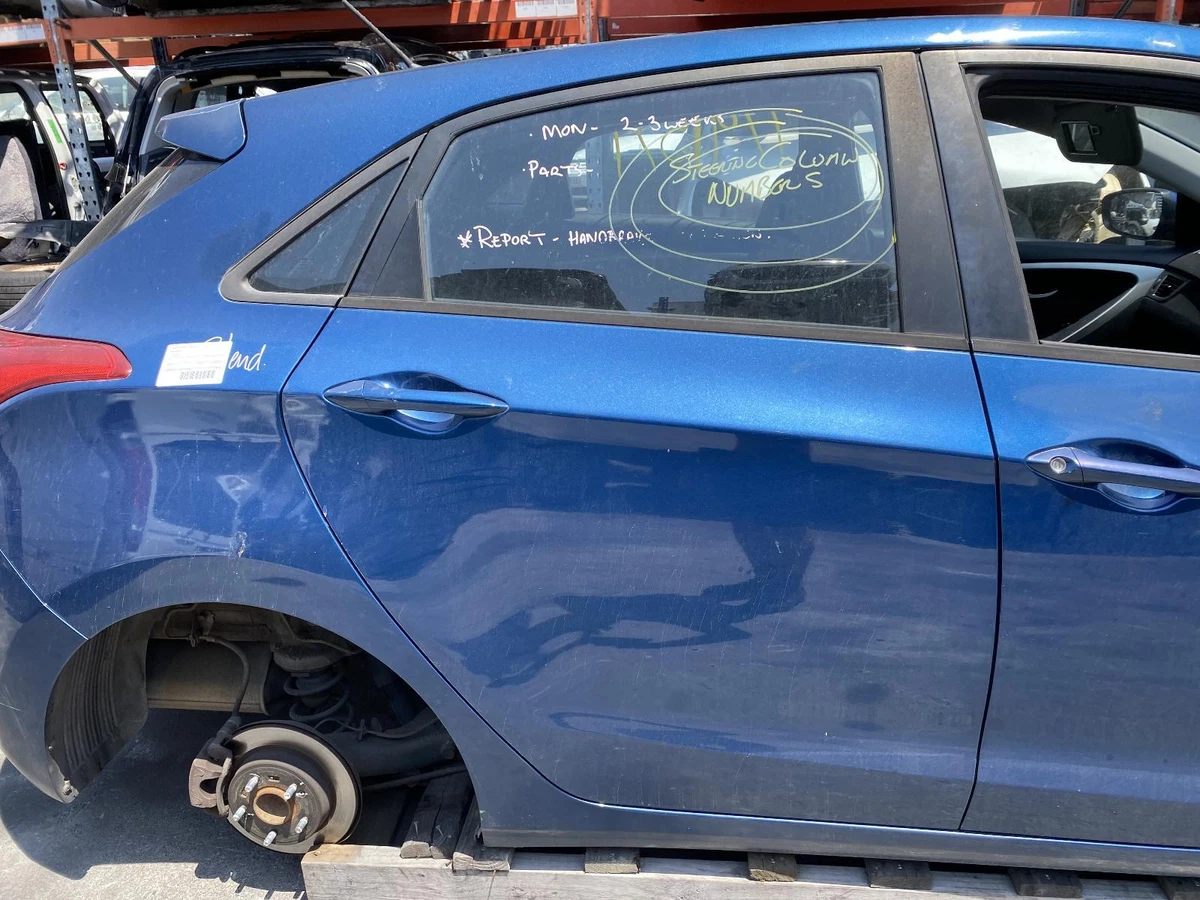 HYUNDAI I30 RIGHT REAR DOOR GD 5DR HATCH 03 12 04 17 12 13 14 15 16 17