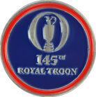 2016 Official (Royal Troon) British Open - Flat - (Blue) Golf Ball Marker
