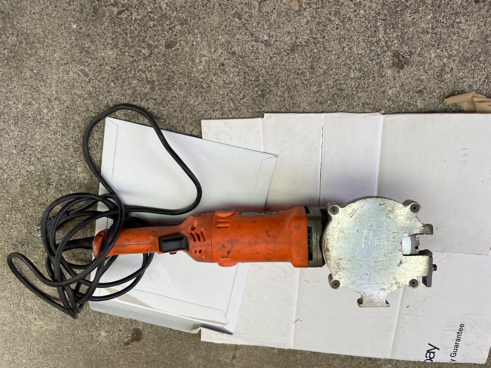 Benner Nawman Rebar cutting saw, the cutting edge saw, BNCE20 eBay