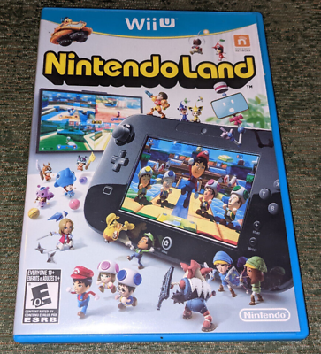 Nintendo Land (Nintendo Wii U, 2012) - Disc Only - Tested & Working