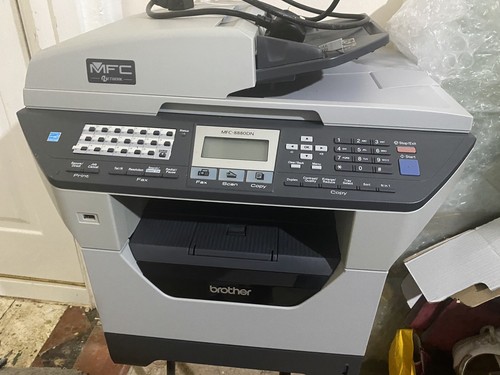Brother MFC8880DN A4 Mono Multifunction Laser Printer MFC8880 DN - Picture 12 of 14