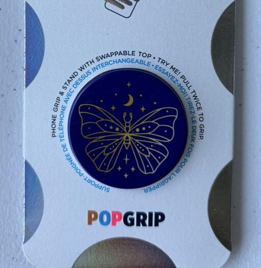 New PopSocket PopGrip Phone Grip/Stand With Swappable Top-image
