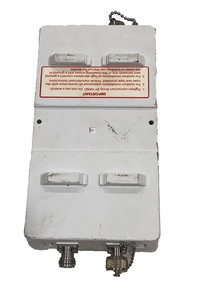 SIEMENS 9000-53350 ETHERNET SPREAD SPECTRUM RADIO 900MHz used.