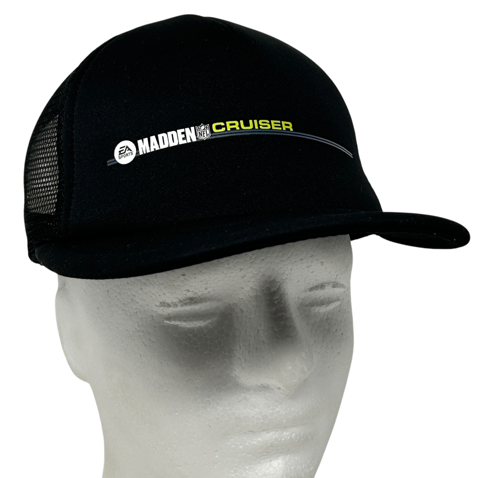 EA Sports Madden Cruiser Trucker Hat Baseball Cap NFL Football Video Gamer Black