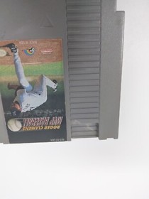Roger Clemens' MVP Baseball - Nintendo NES Cartridge - Tested & Working