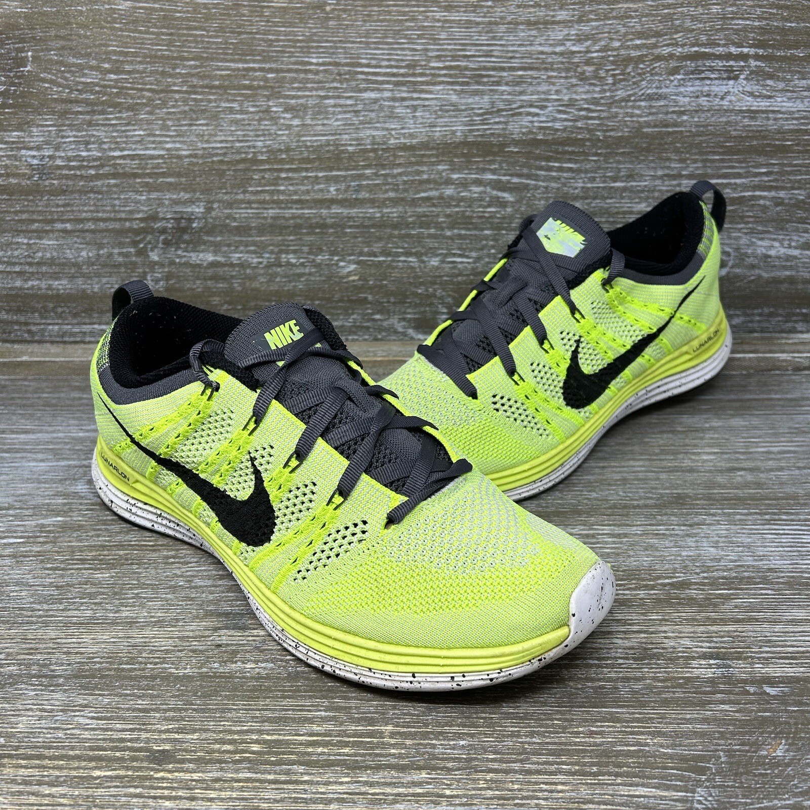 nike flyknit one lunarlon