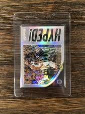 2019-20 Prizm STEPHEN CURRY Get Hyped Silver Prizm SP.  Golden State Warriors 🏀