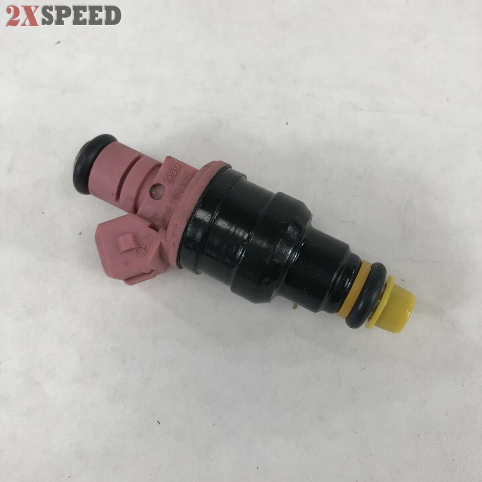 6x Inyectores de combustible para camioneta Dodge B1500 B2500 Dakota Ram 1500 3,9 L 0280150998 Foto 4 de 4