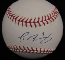 JAVIER BAEZ Autographed Rawlings Baseball PSA/DNA CHICAGO CUBS