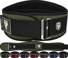 Weight Lifting Belt by RDX, Powerlifting Belt...