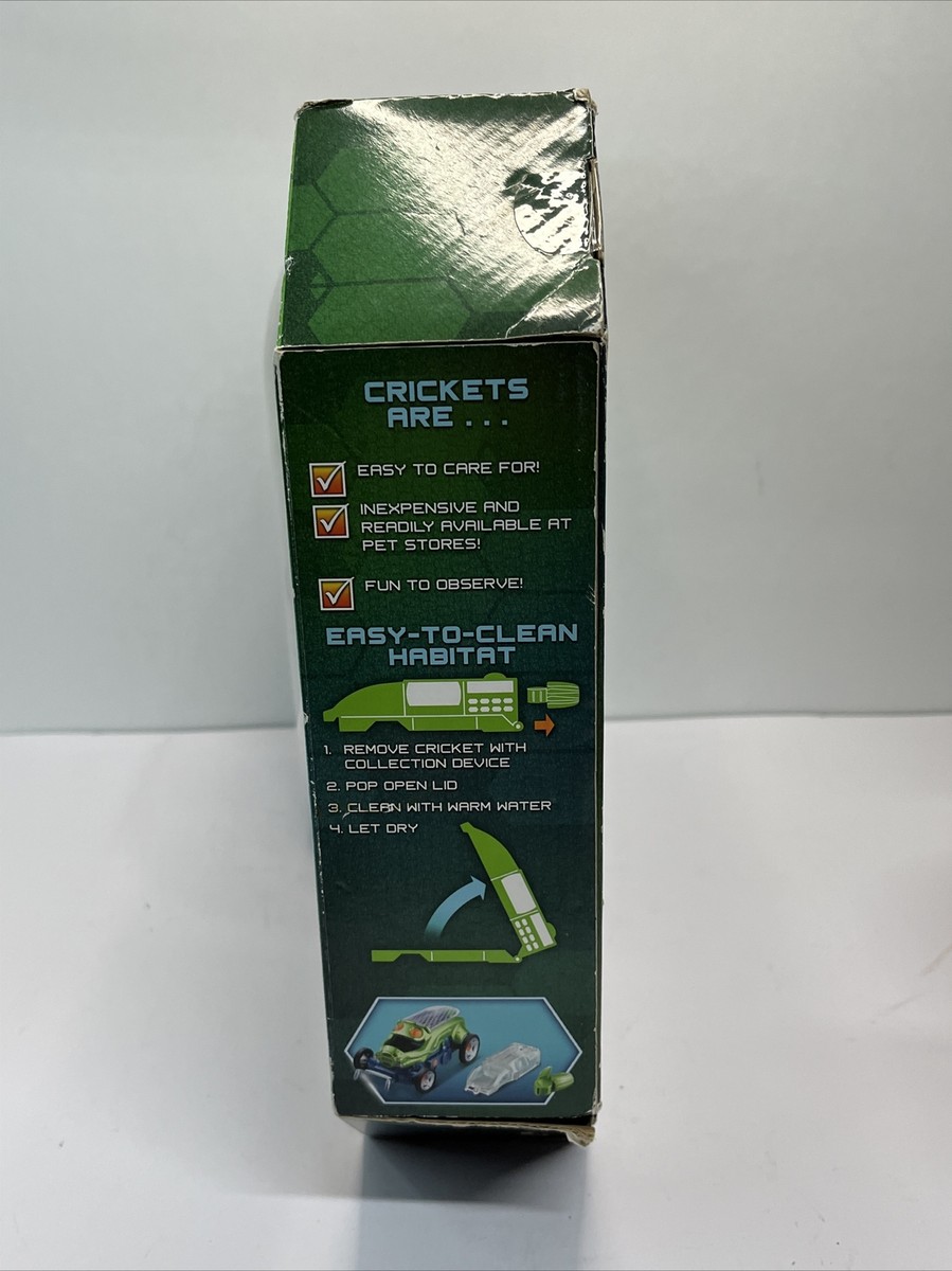 New Bug Racer Powered by Elecrickety Vehicle Cricket Habitat New Bug Racer Powered by Elecrickety Vehicle Cricket Habitat