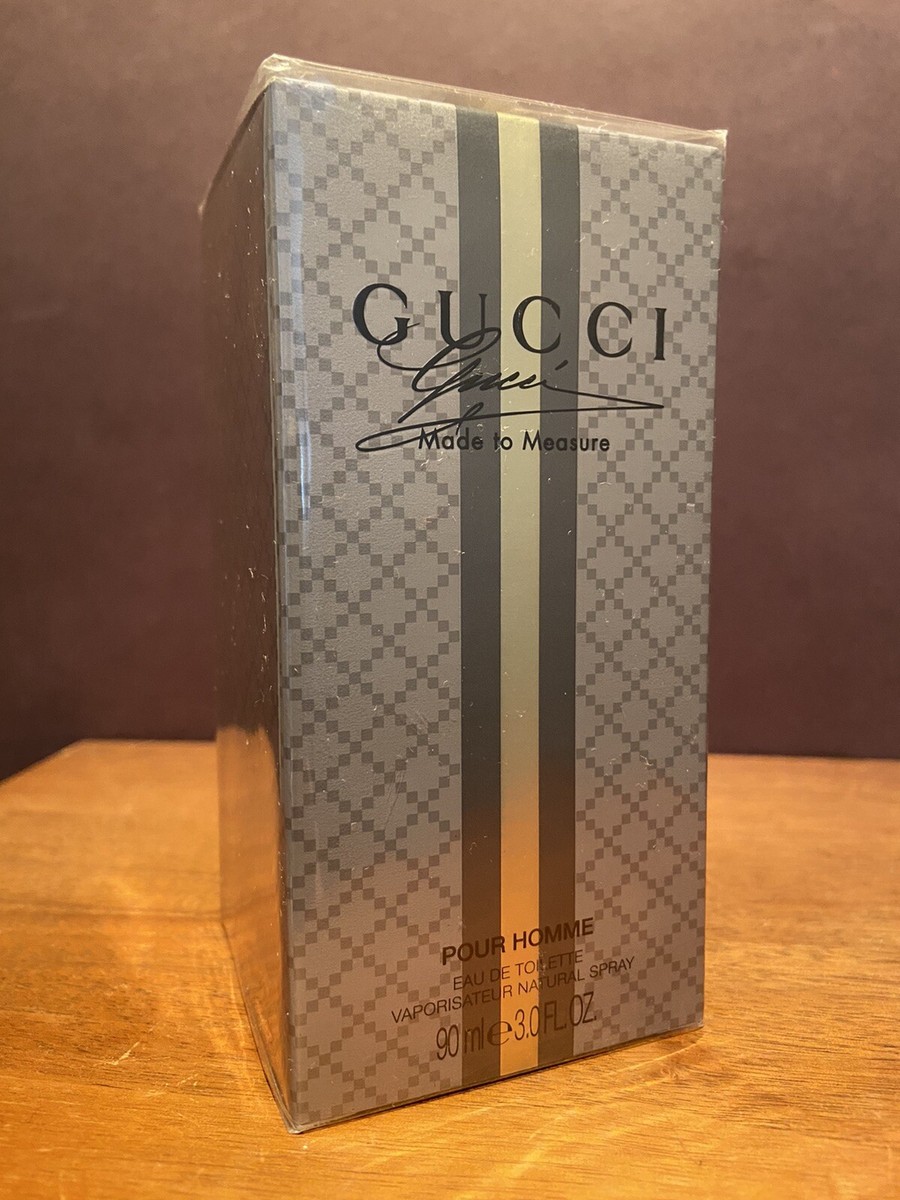 GUCCI Made to Measure Pour Homme 3.0 Oz /90 ml Eau de Toilette