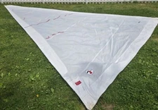 Rolly Tasker Sails 150% Genoa For  22 Foot Boat Used On A Crysler