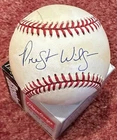 Preston Wilson Signed Autographed Rawlings Official National League Baseball