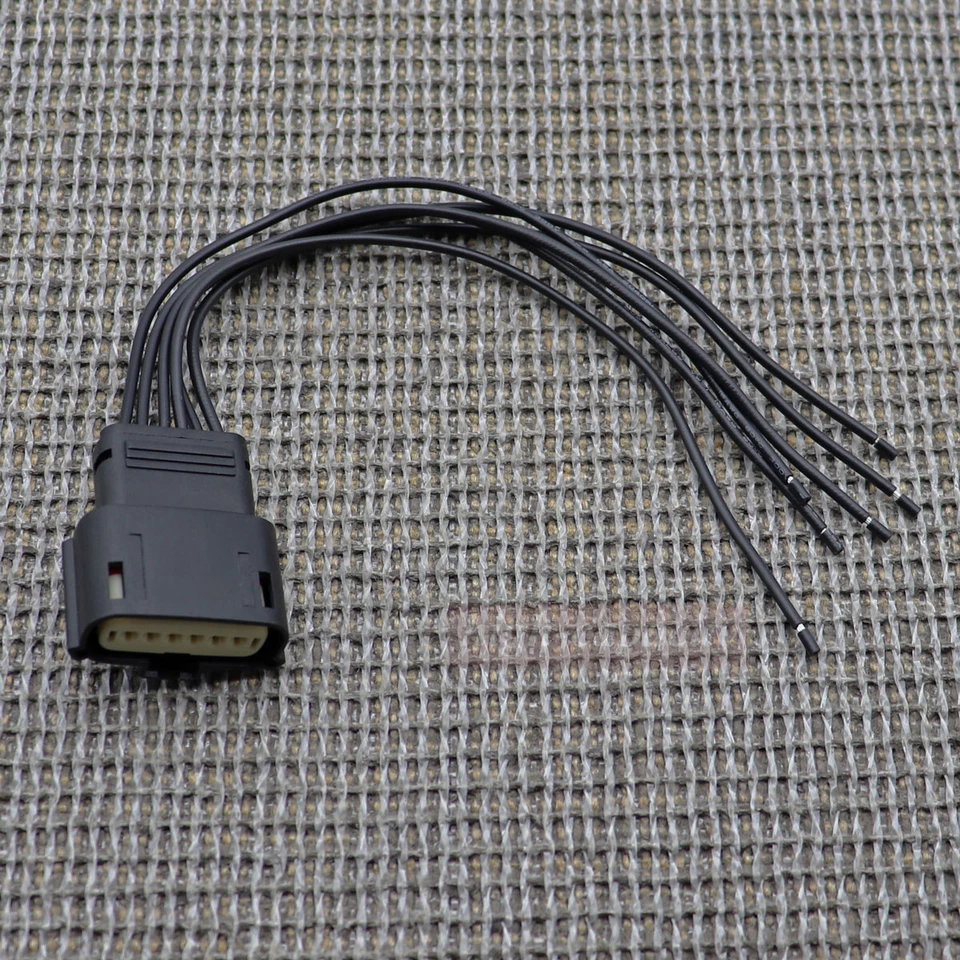 Faro antiniebla LED conector 6 cables coleta para Ford Mustang GT500 GT 2018 2019 Foto 4 de 4