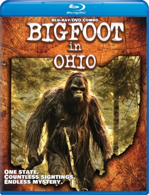 Bigfoot in Ohio Blu-ray   Cryptid Documentary Horror Indie Sasquatch Film