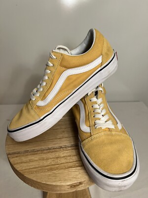 VANS Old Skool Color Theory Golden Yellow Men Women