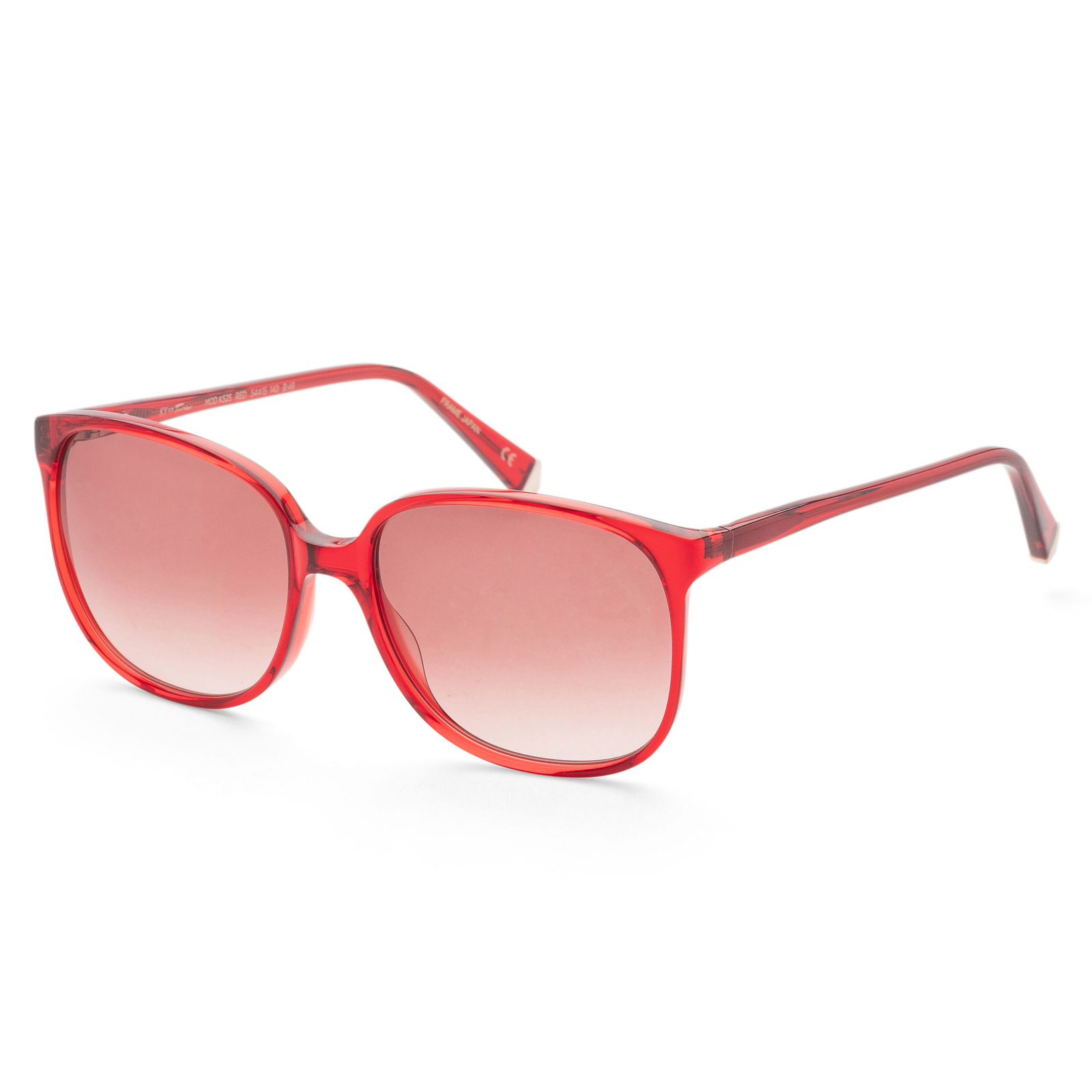 Женские красные солнцезащитные очки Kate Young 54 мм K525-КРАСНЫЙ-54