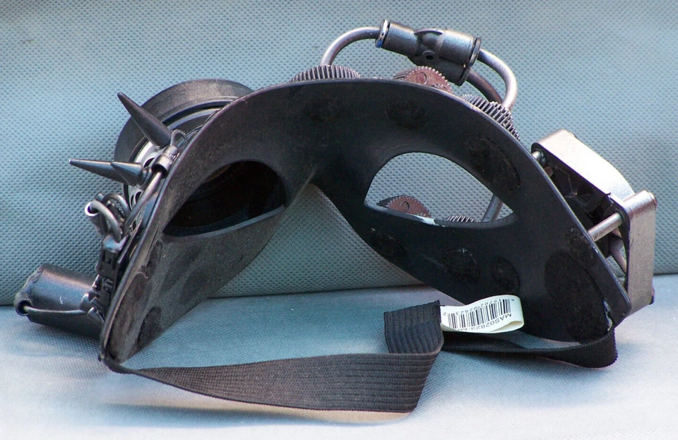 Steampunk Masqarae Industrial Eye Mask - Image 3 of 4