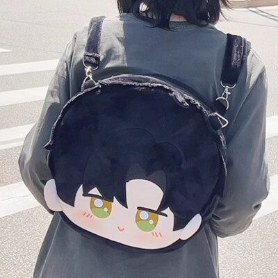 Love And Deepspace Plush Backpack Zayne Rafayel Xavier Knapsack