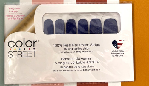 Color Street Long Lasting Nail Polish Strips, RETIRED *SALE* - Free Shipping