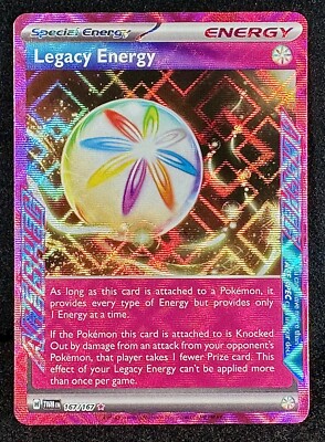 legacy energy pokemon card value 🔥Legacy Energy ACE SPEC Twilight Masquerade 167/167 FIERY BLAZING &  MAGICAL!(B)