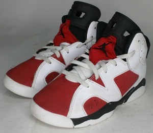 Nike Air Jordan Retro 6 Carmine Kids 