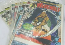 Marvel Comics Group "Werewolf By Night" Various Issues