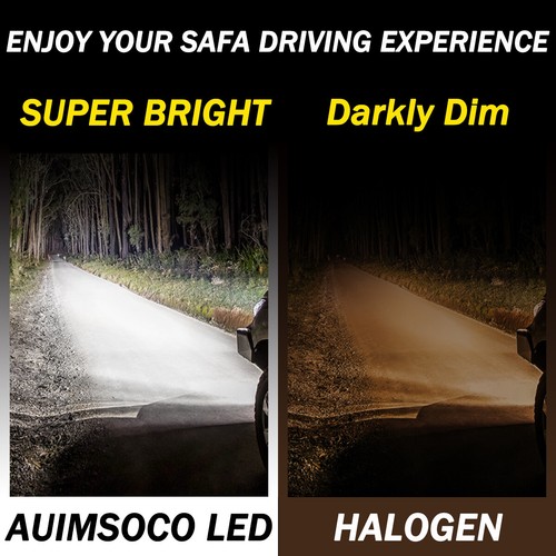 2X D4S D4R LED Headlight Bulb Replace HID Xenon Super White 8000K Conversion Kit - Picture 3 of 12