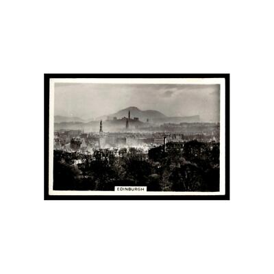 Edinburgh 1939 Senior Service Cigarettes Beautiful Scotland #13 EX