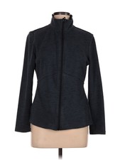 Skechers Women Black Track Jacket L