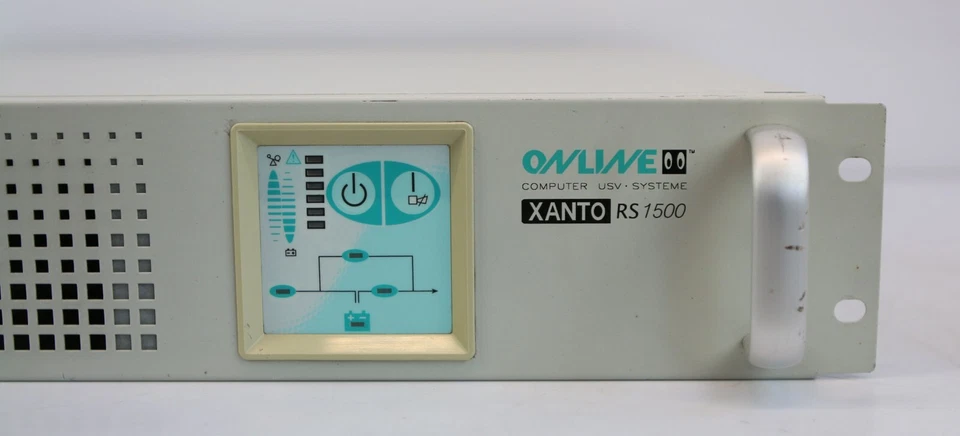 Online XANTO RS1500 Power Supply Rackmount System / Netzteil-Rackmontagesystem - Bild 2 von 4