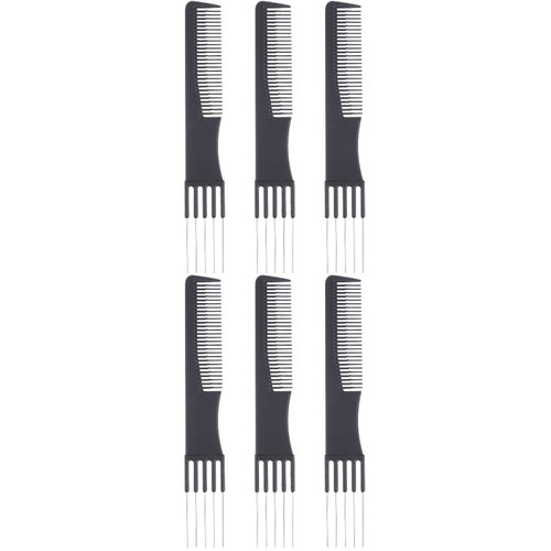 4 Stück Friseurkämme Mit Breiten Zähnen – Ideal Zum Färben, Trennen & Stylen Für Salon & Zuhause