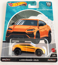 Hot Wheels Lamborghini Urus Orange #3 - 2022 Cultura dell'auto: Auto Strade