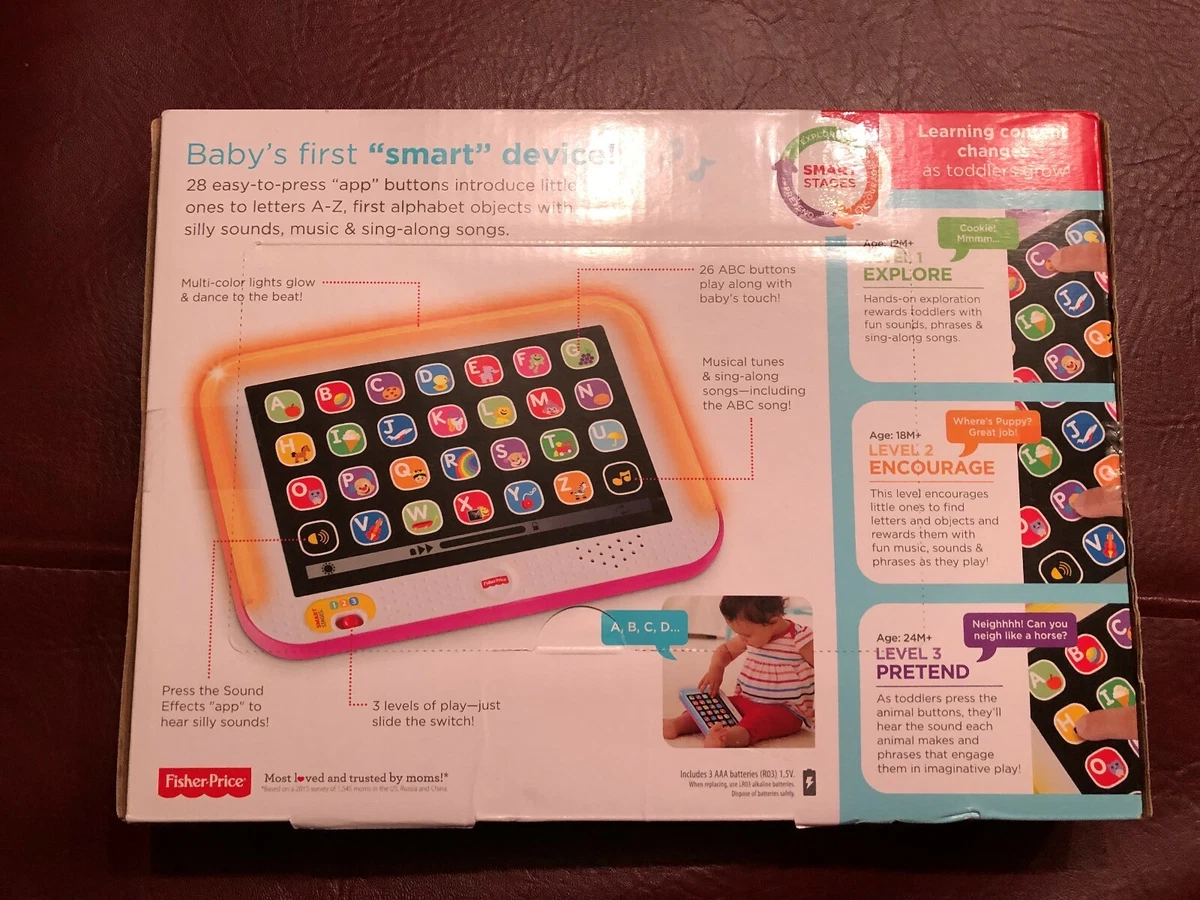 Fisher-Price 2-In-1 Slide To Learn Smartphone