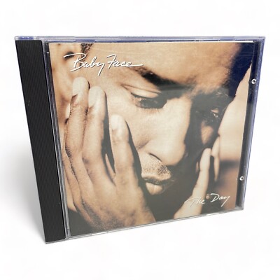 Babyface - The Day CD 1996 Epic Records EK67293 Funk Soul R&B BMG Club Edition