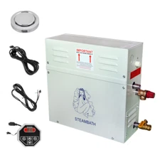 9KW ST-135M Steam Generator w/ Digital Controller Sauna Bath Home Spa Shower