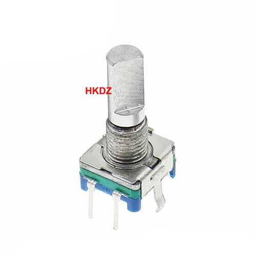 Rotary Shaft Encoder EC11, With Push Switch 15mm, 5 Pin 20 Digital Potentiometer - Picture 7 of 13