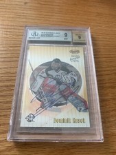 Dominik Hasek 98-99 Bowman’s Best Autographs #A1A BGS 9