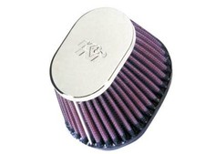 Kn Universal Air Filter High-flow Original Oval Straight Air Filter Rc-0981 Kn Universal Air Filter High-flow Original Oval Straight Air Filter Rc-0981