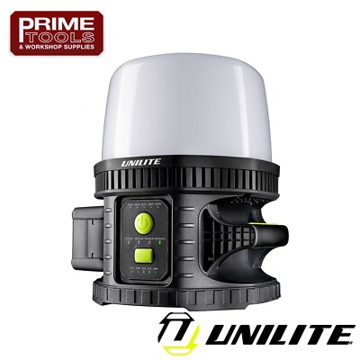 Unilite MTB-10000 Hybrid Multi Power-Tool Akku Laterne Arbeitsleuchte 10000 Lumen