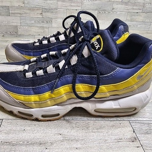 Nike Air Max 95 Essential Lemon Wash 749-766-107 Men's Size 8 - 第 1/9 張圖片