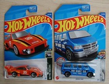 2022 Hot Wheels Best Buy Exclusive Orange Porsche 935 Blue Dodge Van Pickchoose