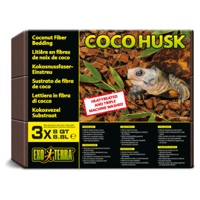 Exo Terra Kokoschips 3er Pack für Reptilien, UVP 9,99 EUR, NEU