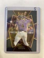 2022 Panini Select COLTON WELKER #117 RC Rookie Card Blue Parallel Rockies 🚨