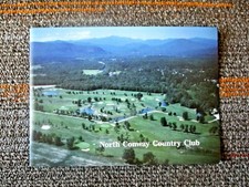 vtg - Golf Scorecard - NORTH CONWAY COUNTRY CLUB cc - North Conway NH