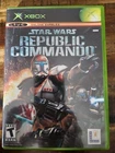 Republic Commando Xbox COMPLETE Authentic Microsoft Xbox