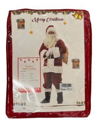 SVANSEA Premier Santa Costume SV0001 Size 2XL NEW